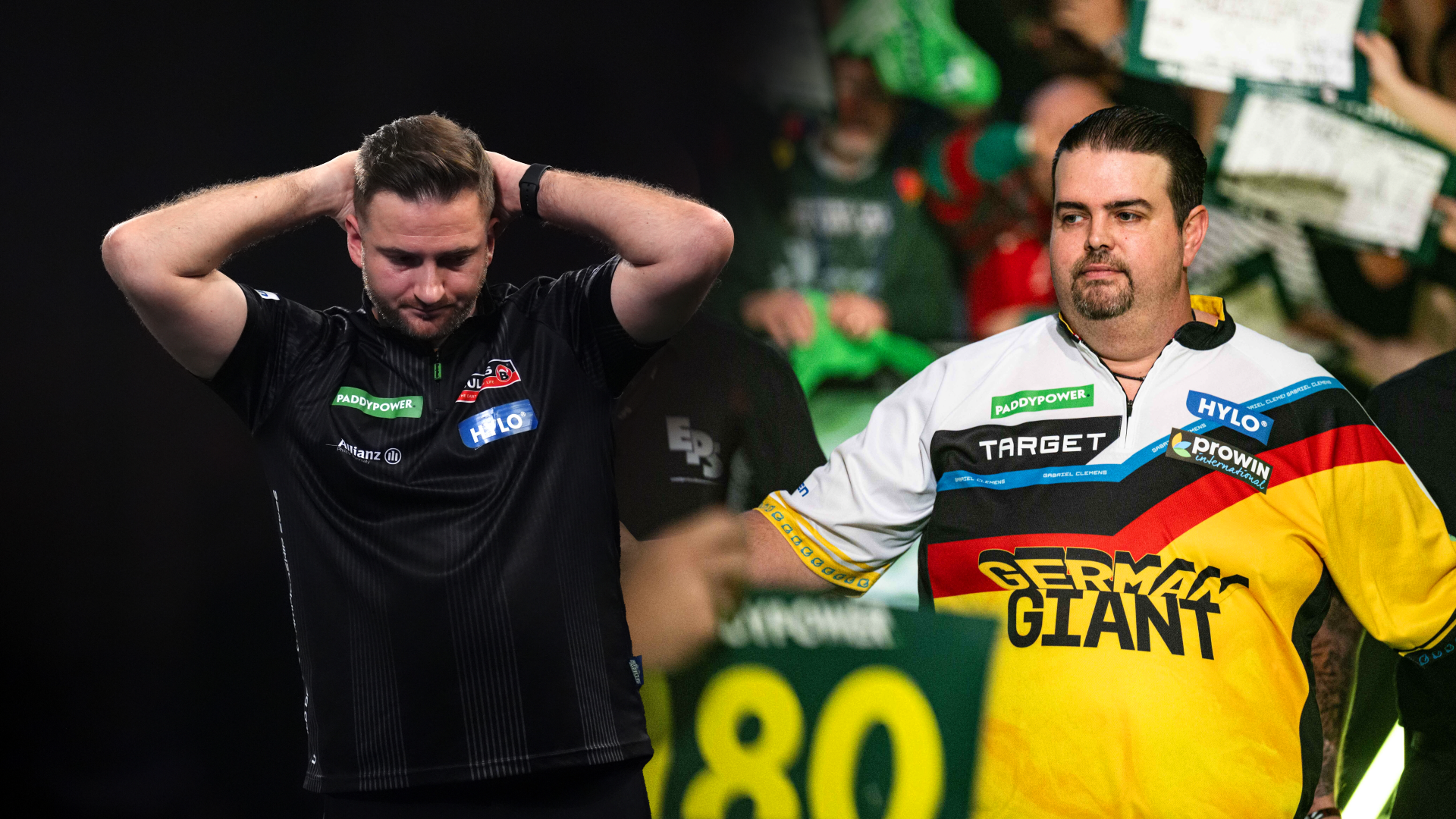 Video: Dart-WM für deutsche Profis vorbei