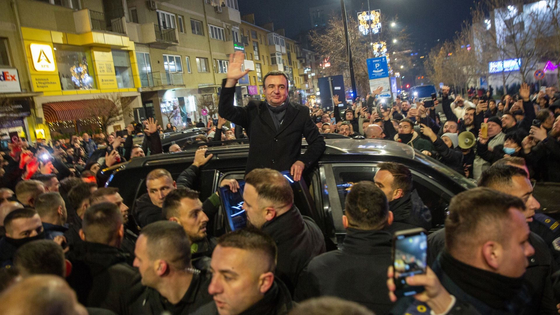 Video: Kurti gewinnt Wahl im Kosovo