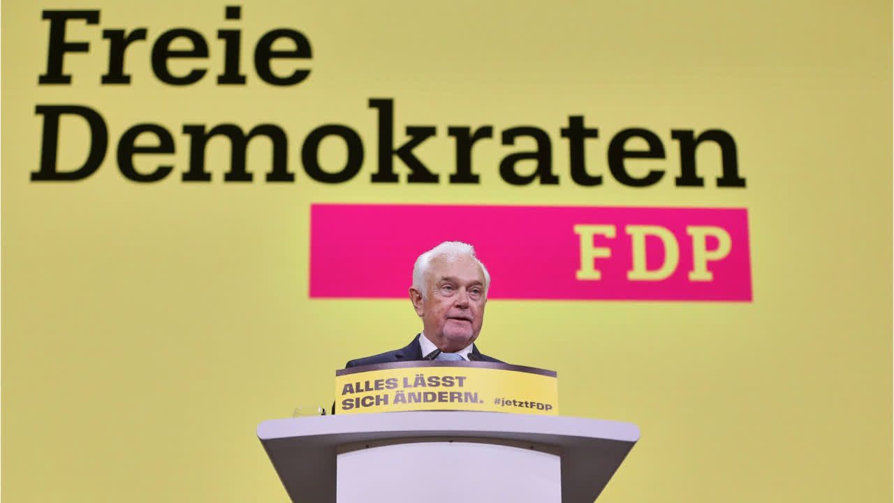 Video: Kubicki strebt FDP-Vorsitz an
