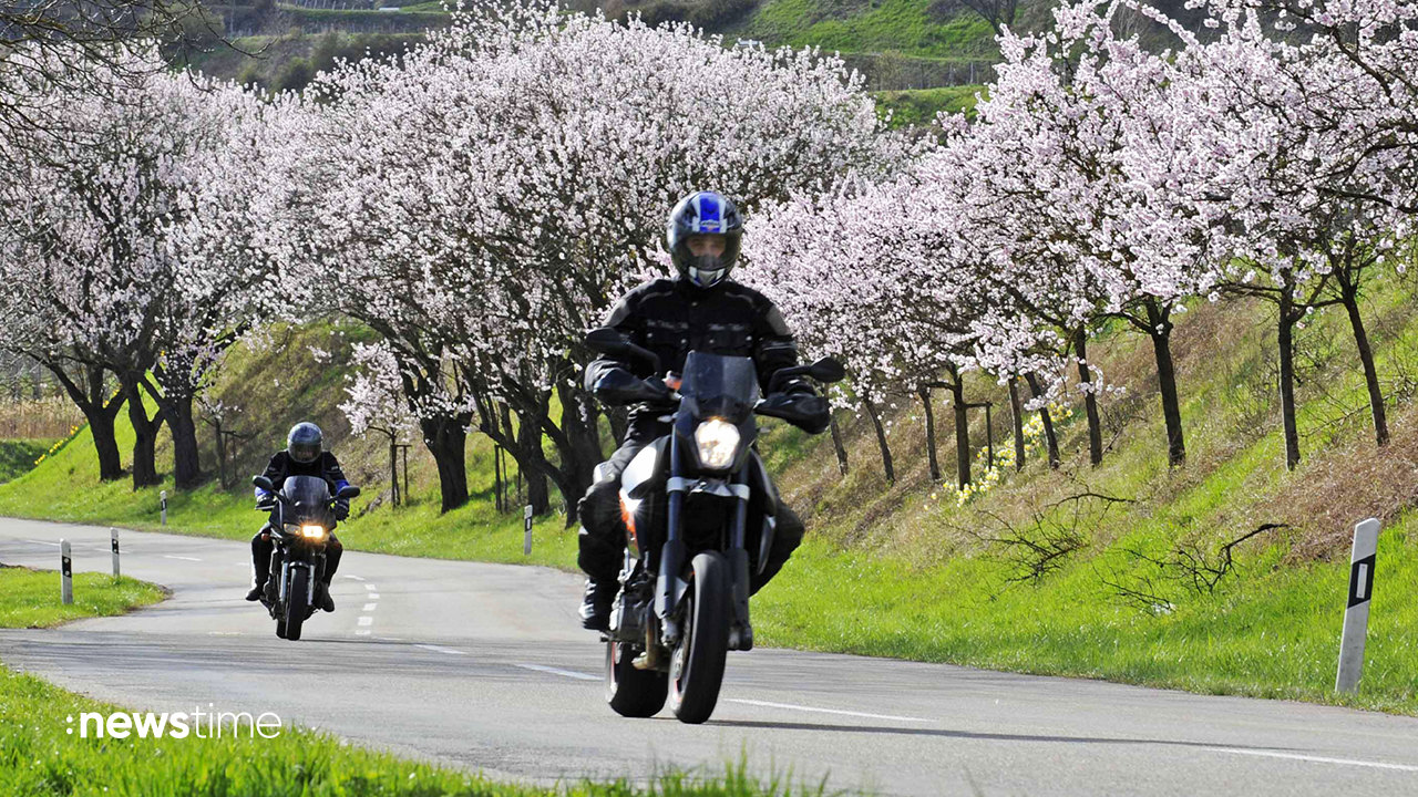 Video: Biker-Auftakt: Tipps für mehr Sicherheit