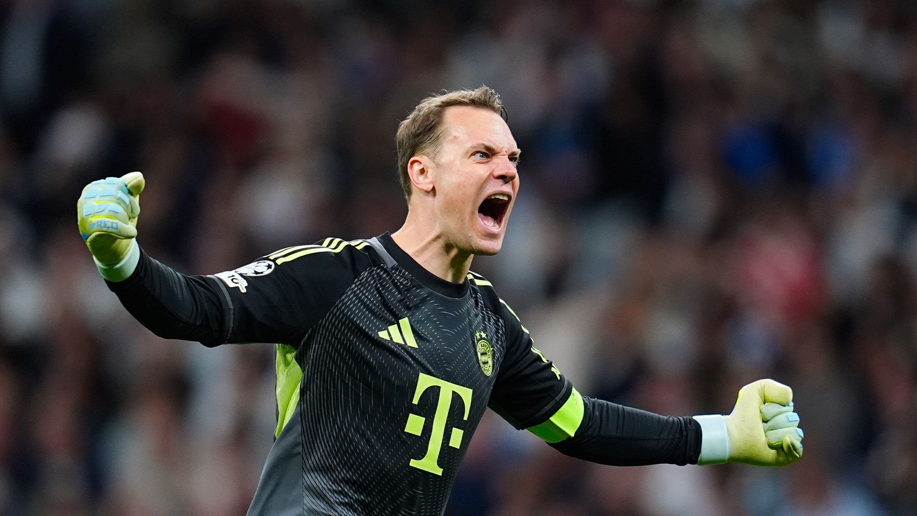 Video: Bayern-Torwart Manuel Neuer in Topform