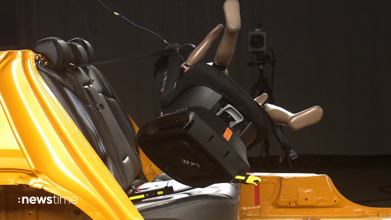 Video: ADAC warnt vor Kindersitzen