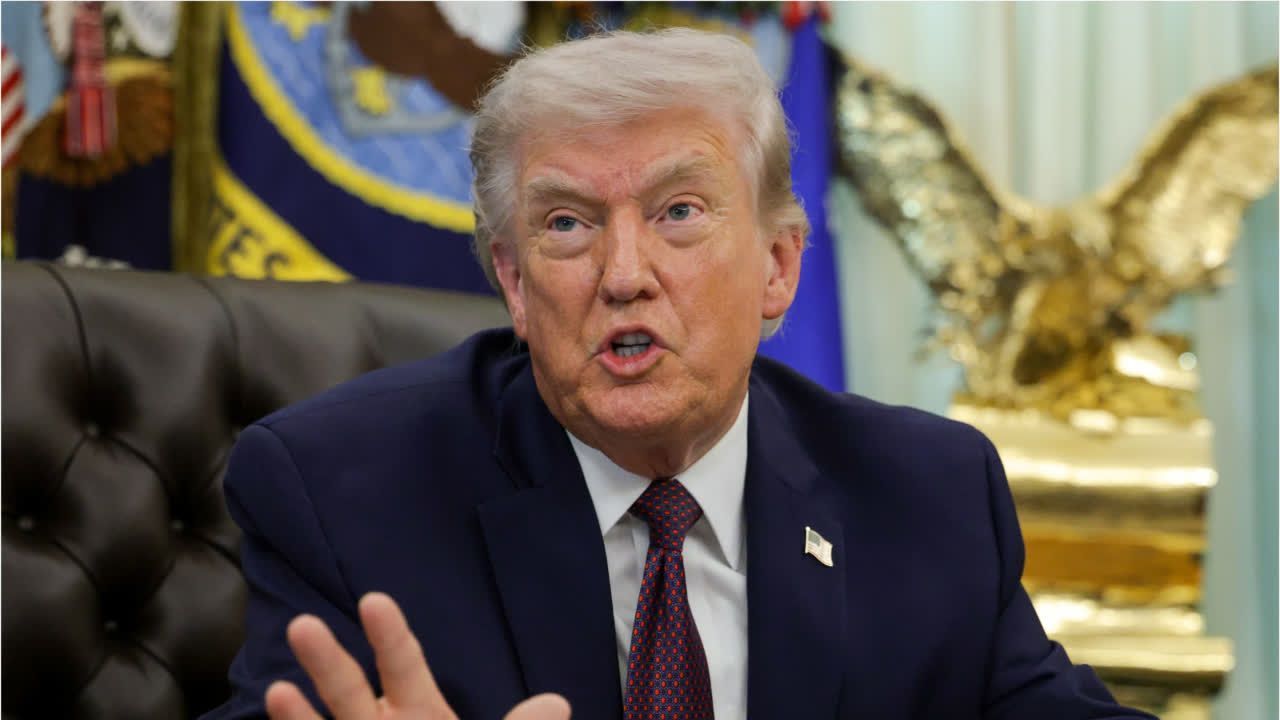 Video: "Wichtige Rede": Trump über Kriegsende im Iran