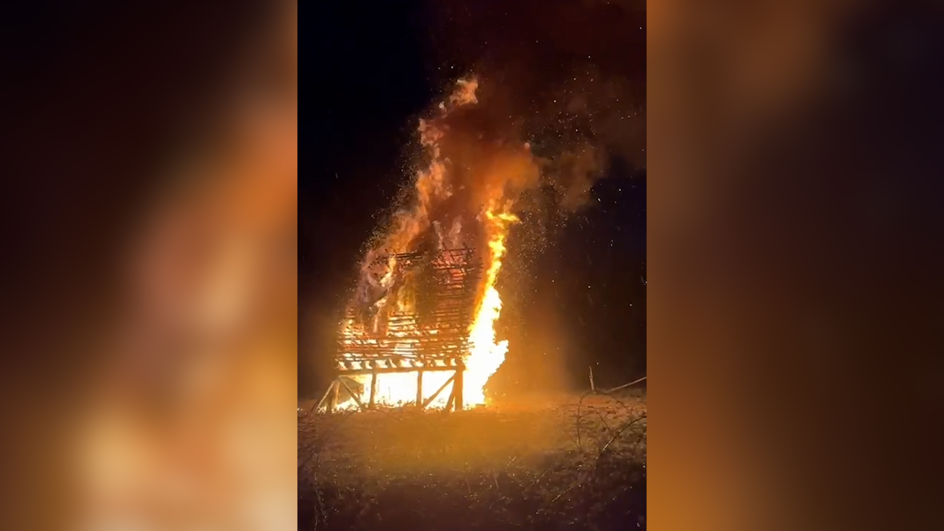 Video: Schweinepest bremst Osterfeuer im Sauerland