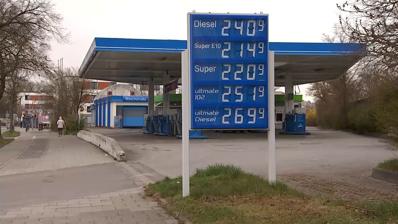 Video: Spritpreise auf Rekordniveau: Diesel so teuer wie nie