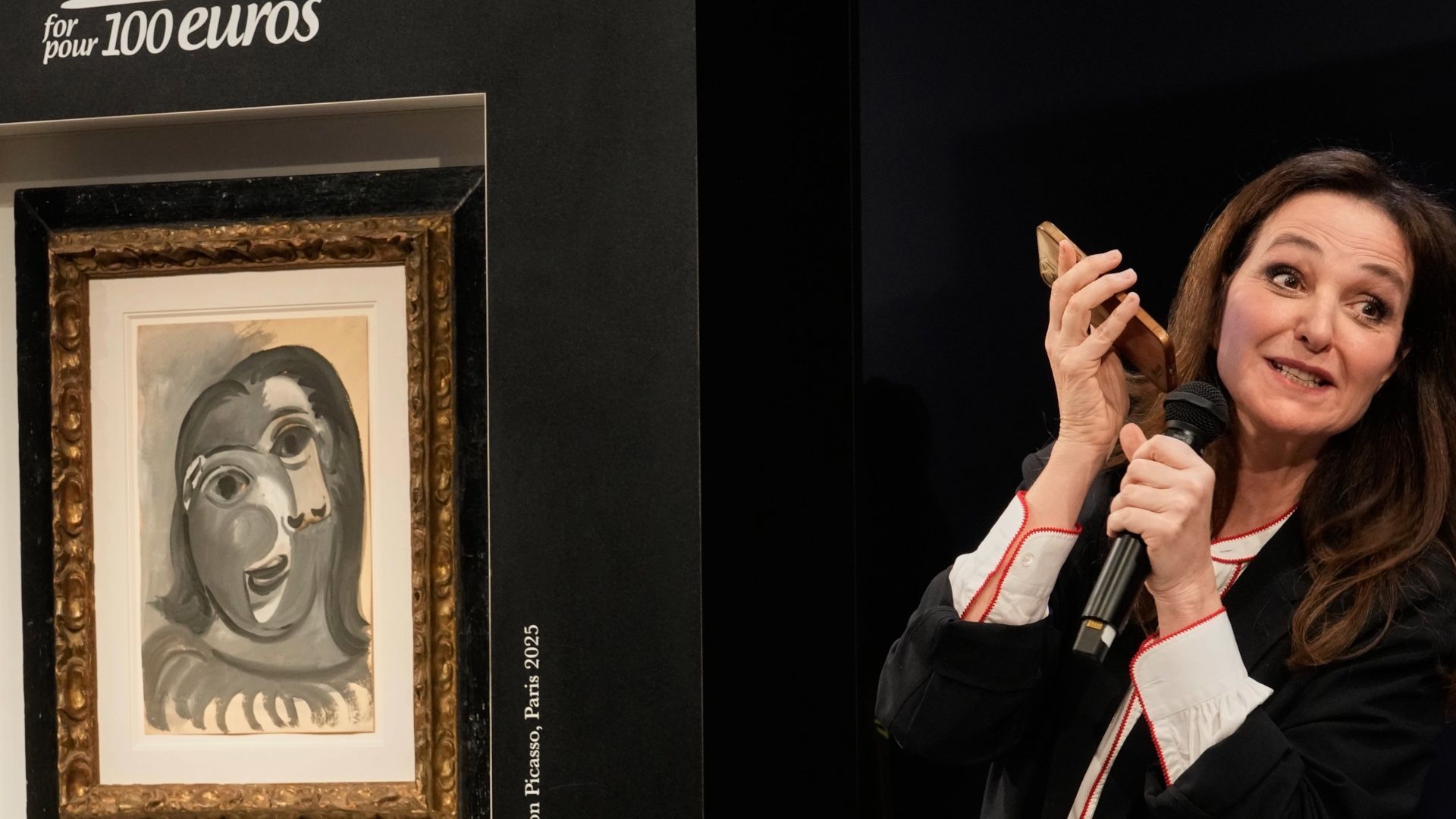 Video: Echter Picasso für nur 100 Euro