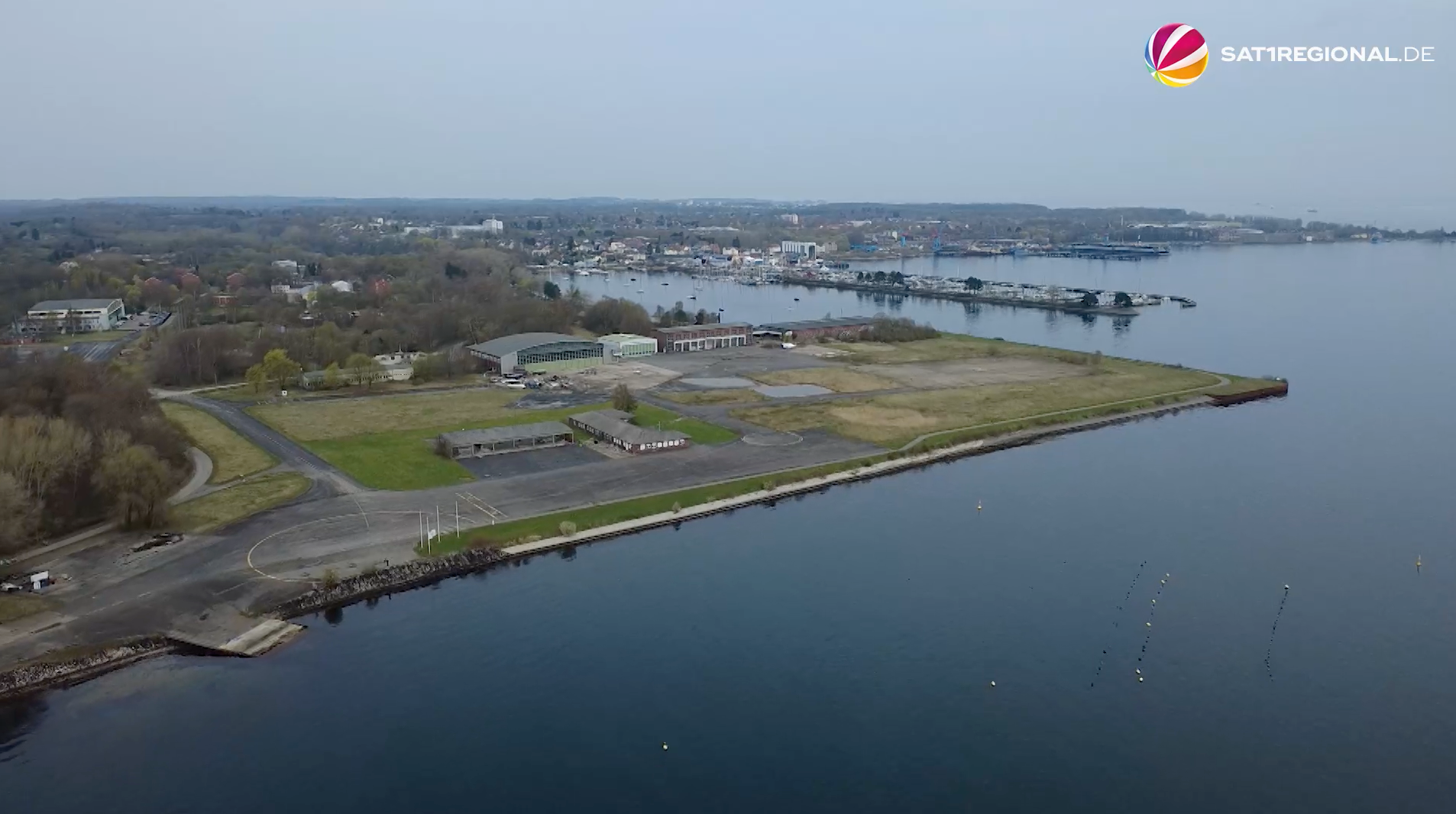 Video: Gelände von Marineflieger soll von Stadt und Bundeswehr gemeinsam genutzt werden