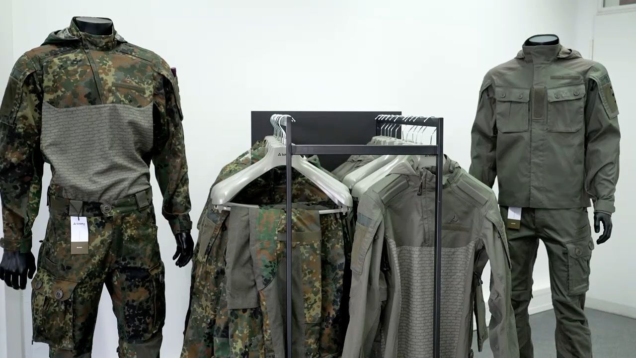 Video: Schöffel im Wandel: Outdoor-Marke rüstet Bundeswehr aus