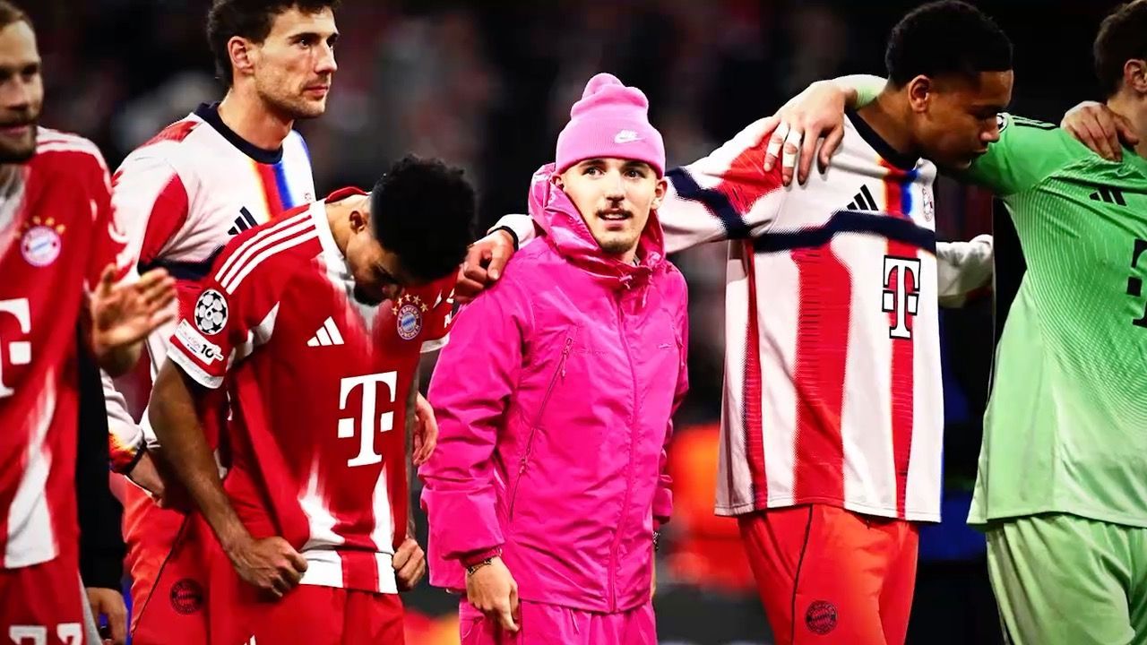 Video: FC Bayern-Star im Pink-Look: Karls Outfit geht viral