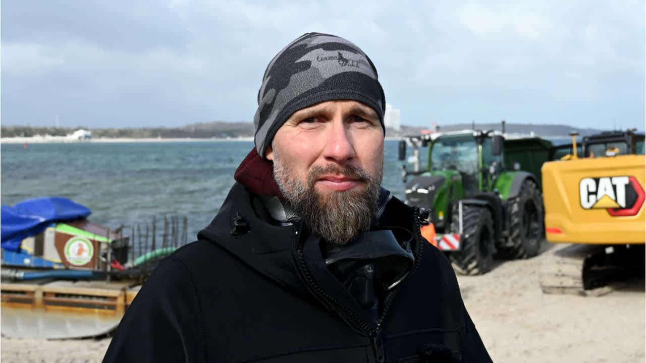 Video: Bürgermeister kritisiert Wal-Retter Robert Marc Lehmann