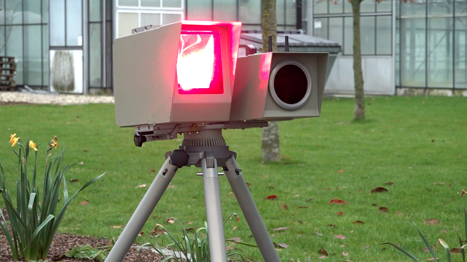 Video: Geschwindigkeitskontrolle Landstraße Kleve