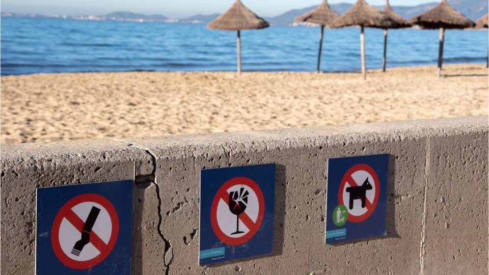 Razzien: Wofür man jetzt an Mallorcas Stränden Strafe zahlt
