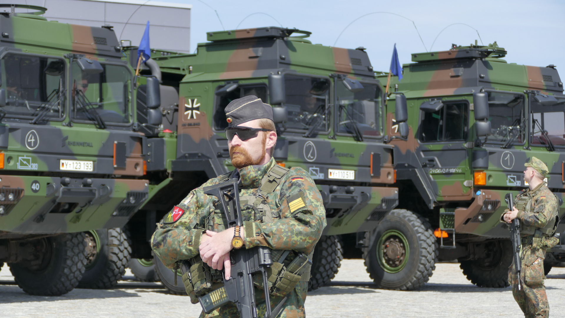 Video: Militärausgaben erreichen Rekordwert
