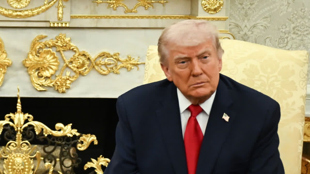 Video: Umfrage: Trump so unbeliebt wie nie zuvor