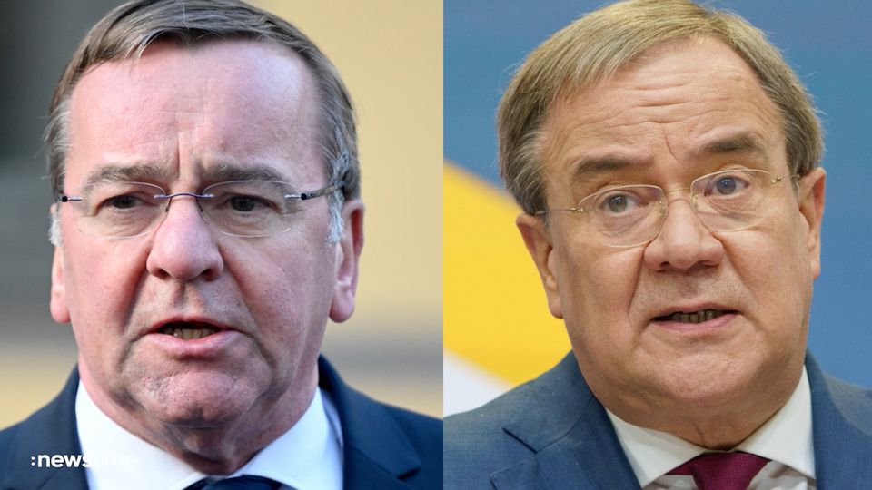 Laschet: Werde ständig mit Pistorius verwechselt