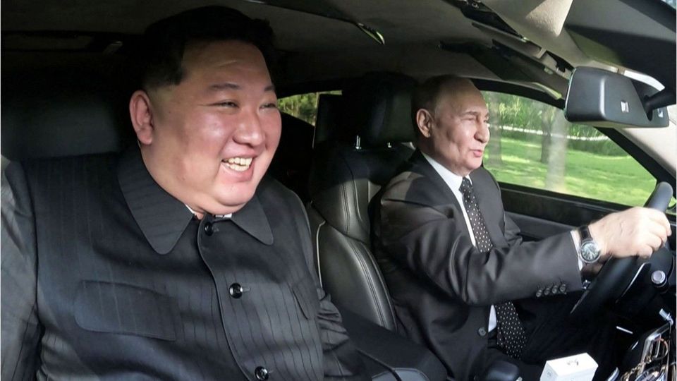 USA in Sorge: Putin bringt Waffenlieferungen nach Nordkorea ins Spiel