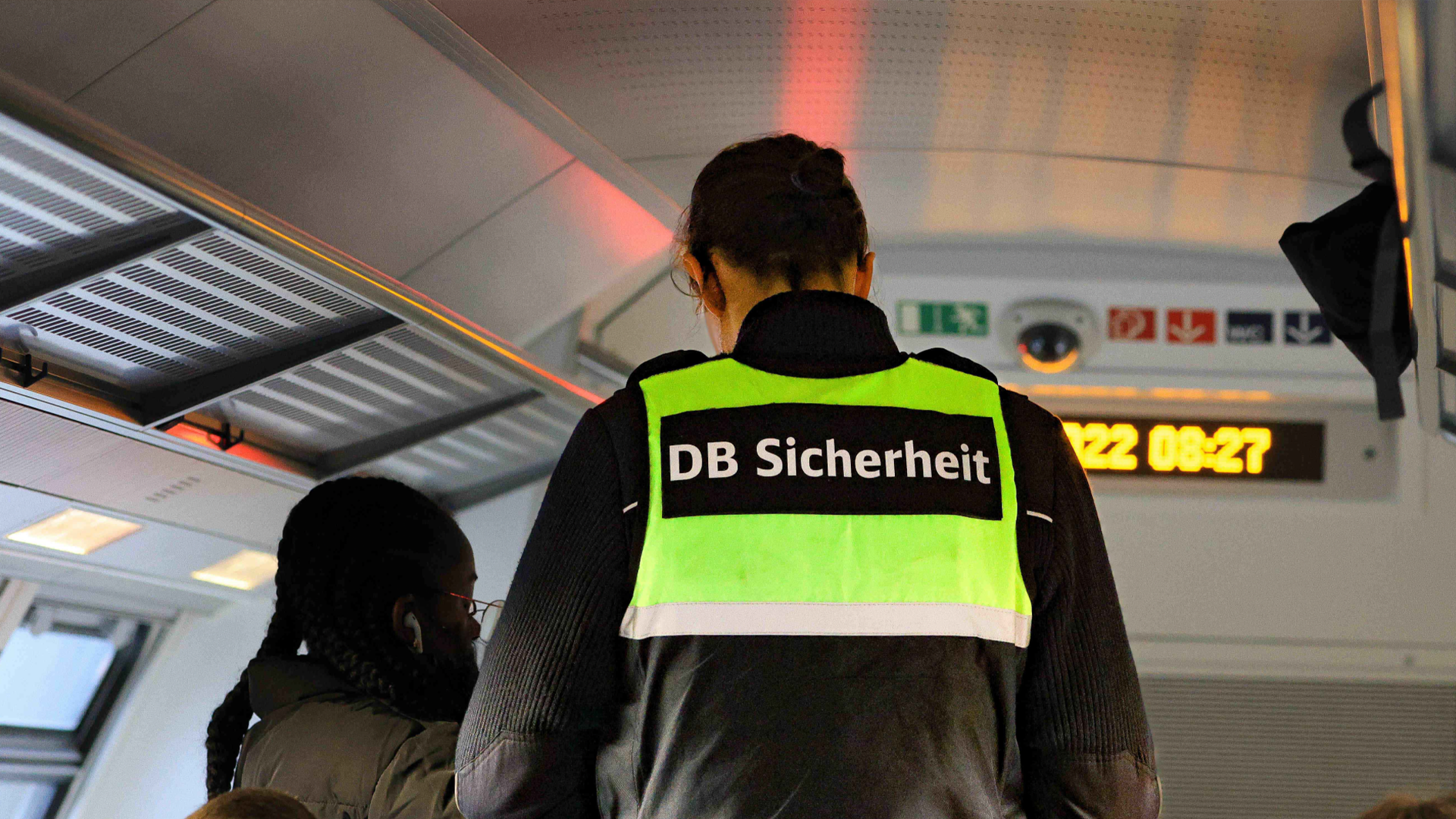 Video: Bahn startet Anti-Gewalt-Kampagne