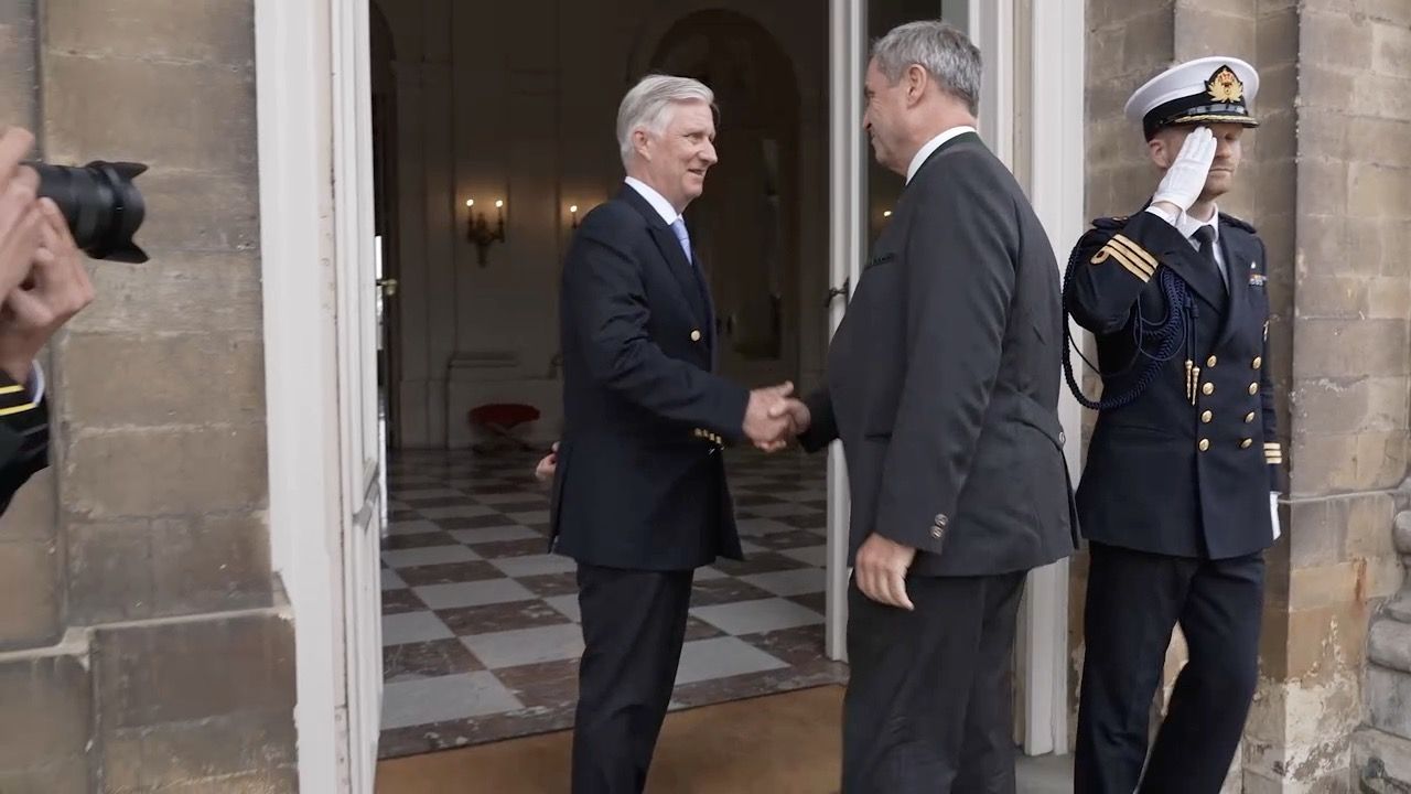 Video: Söder in Brüssel: Zölle und Truppenabzüge der USA sorgen für Ärger