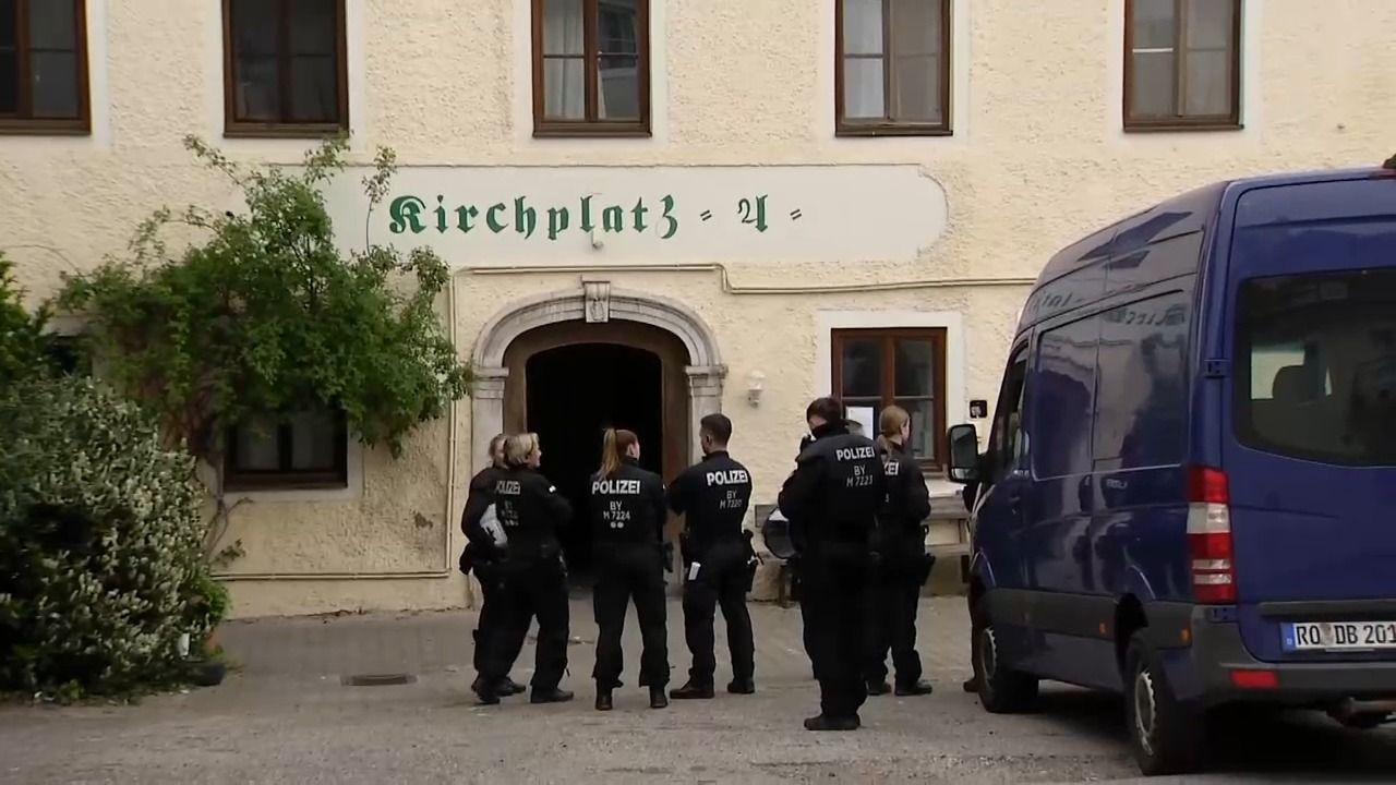 Video: Mysteriöser Todesfall in Vogtareuth: Polizei steht vor Rätsel