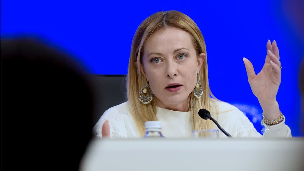 Video: Meloni kämpft mit KI-Bild gegen Deepfakes