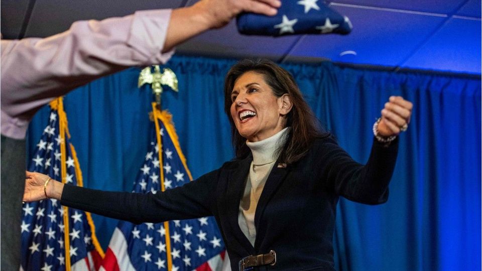 Sieg in Washington: Nikki Haley gewinnt erstmals Vorwahl gegen Trump