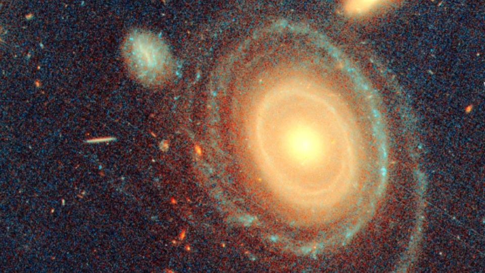 Erstmals Galaxie mit 9 Ringen entdeckt