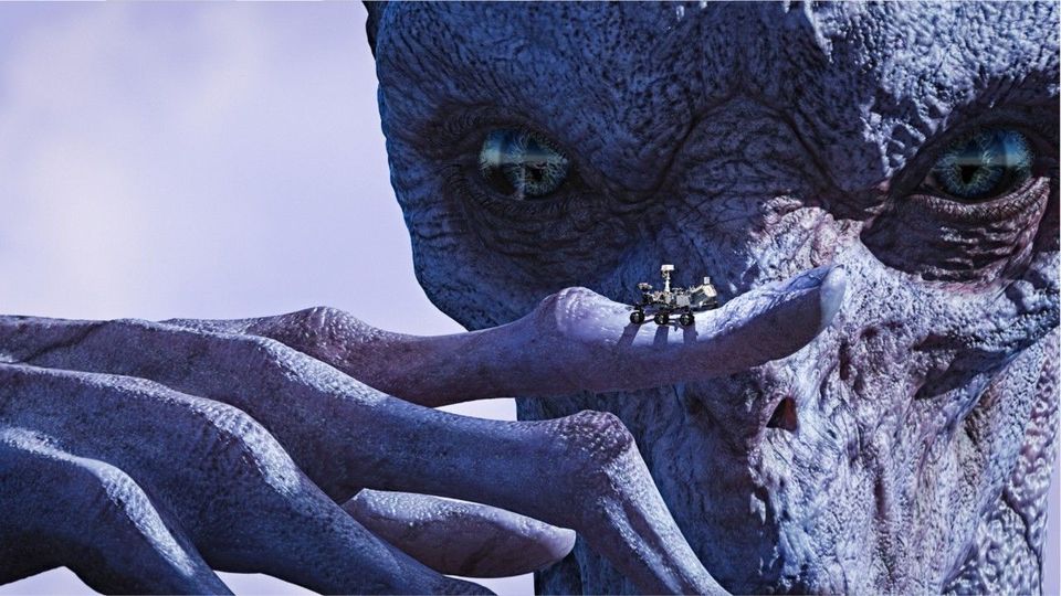 Bizarre Theorie: Leben Aliens längst unter uns?