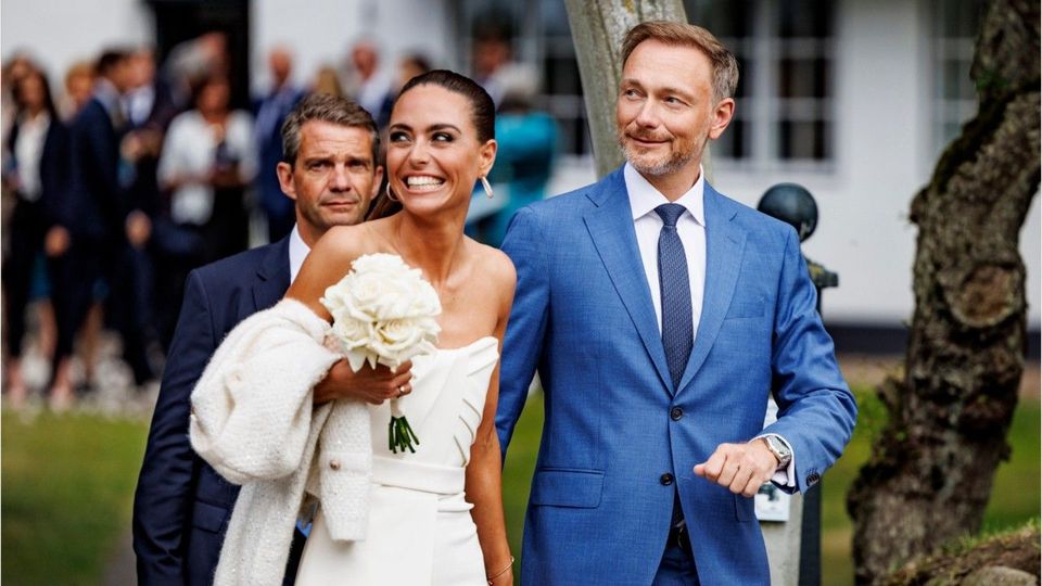 „Wollen Wurzeln schlagen“: Christian Lindner gibt Einblick in sein Ehe-Leben