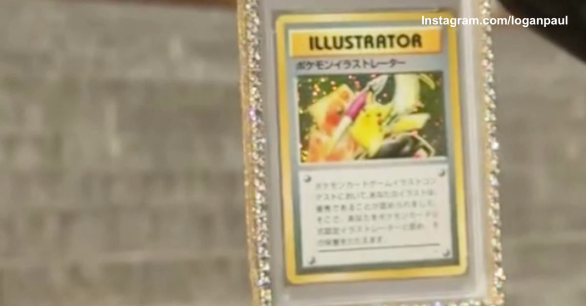 Video: Pokémon-Karte erzielt höchsten Betrag aller Zeiten