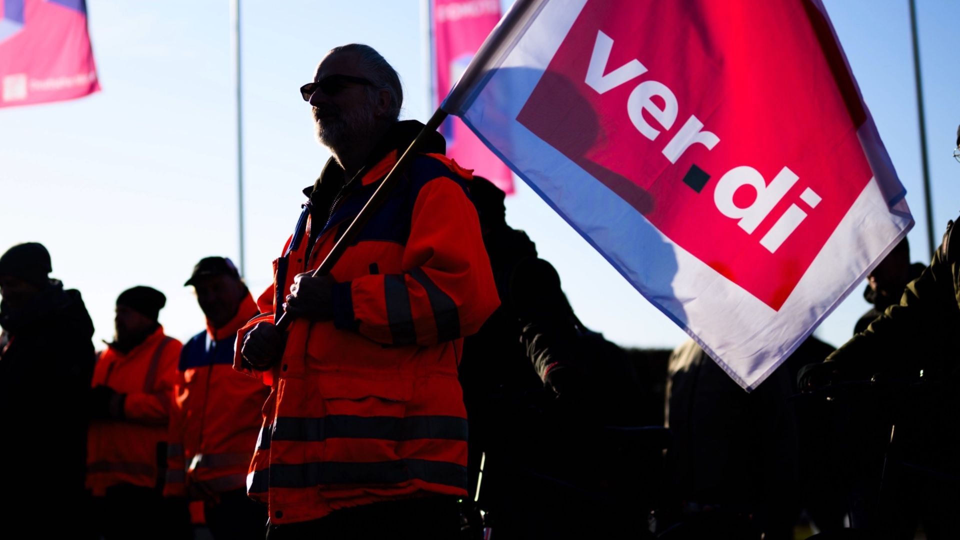 Video: Streik auf Deutschlands Autobahnen