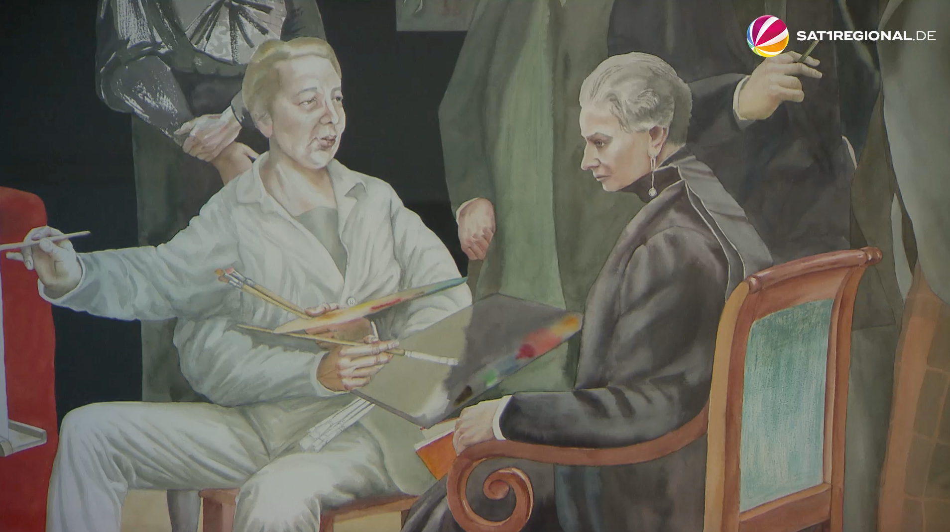 Video: Netzwerk von Frauen in der Kunst: 100 Jahre GEDOK