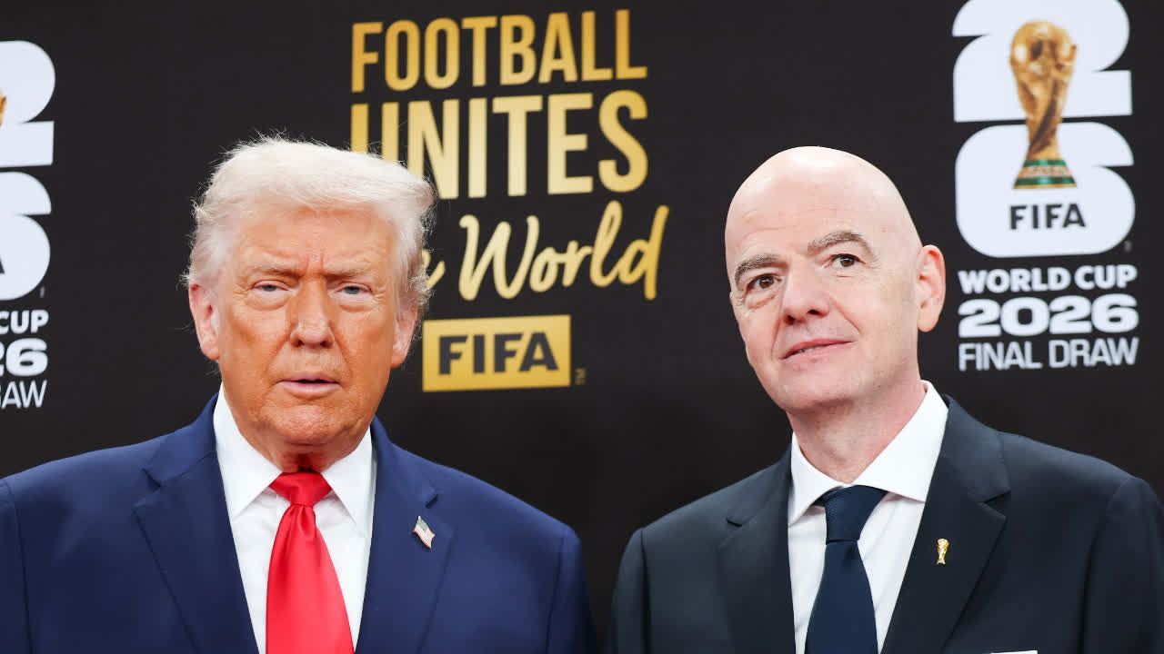 Video: Trump-Anruf bei FIFA? Wirbel um Balogun