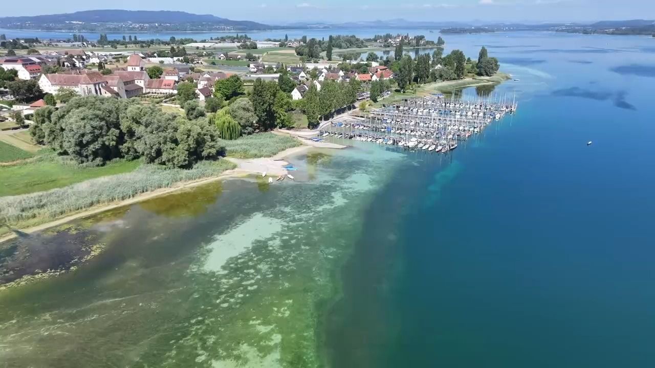 Video: Bodensee auf Rekordtief: Niedrigster Pegel für diese Jahreszeit
