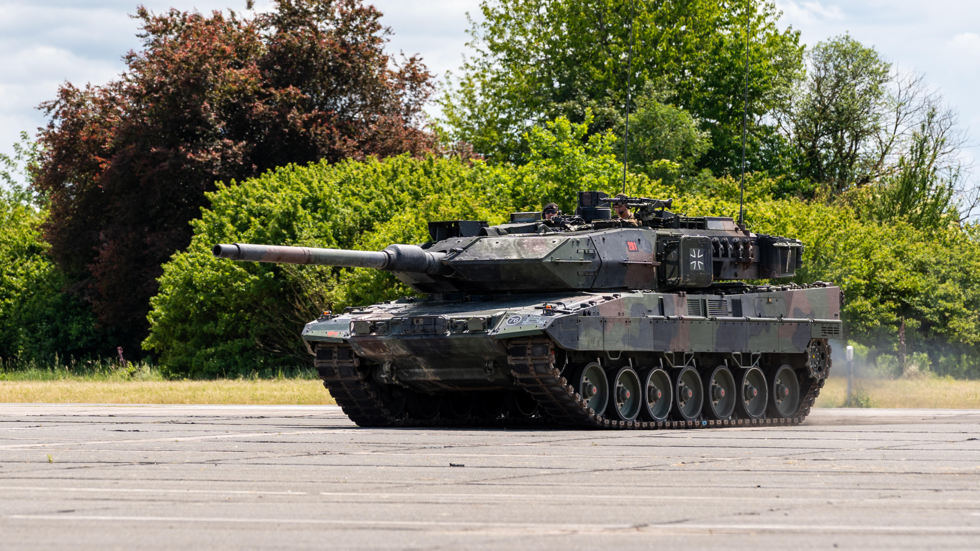 German Arms Exports at Record High