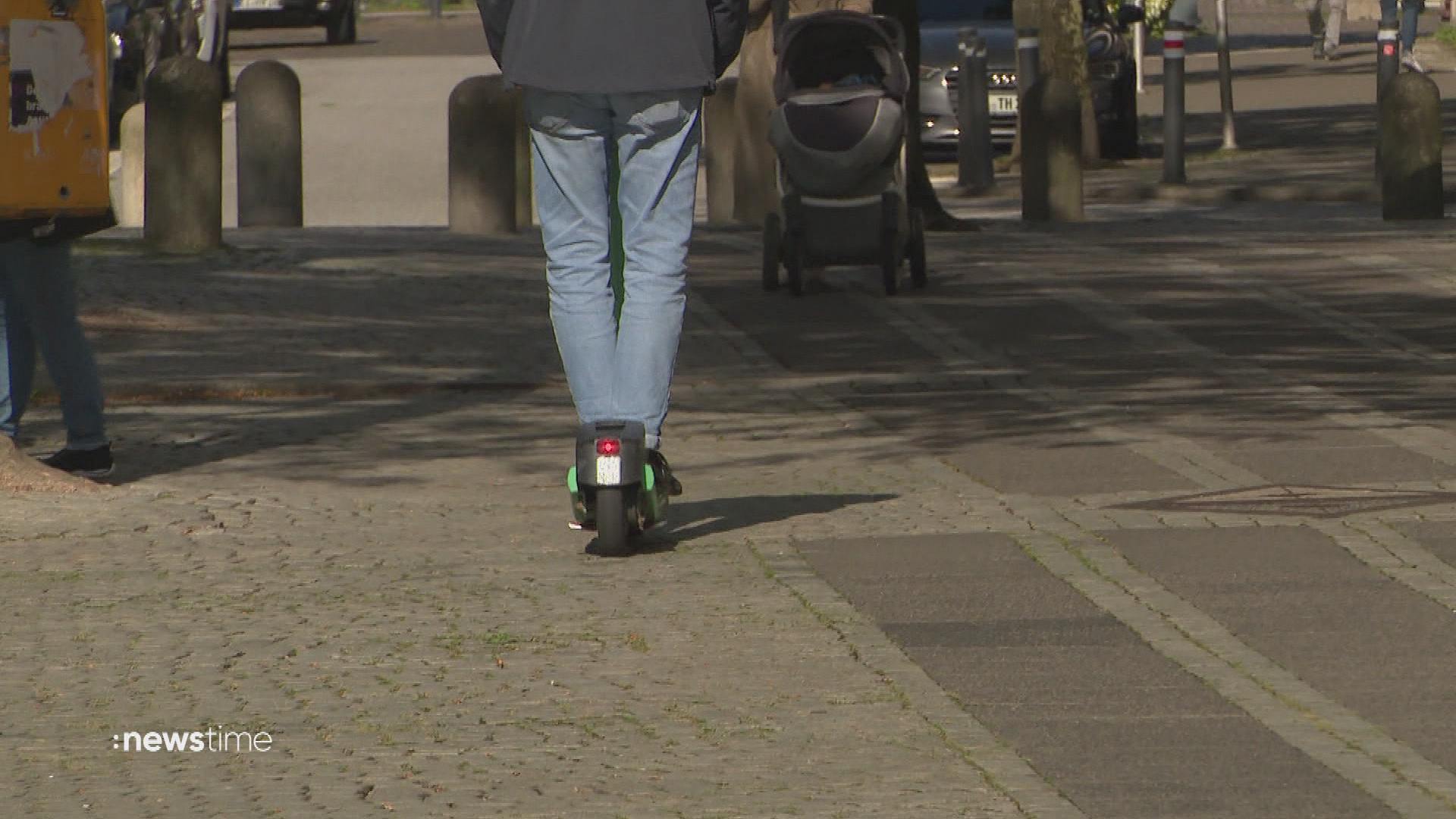 Video: Zahl der E-Scooter Unfälle steigt dramatisch