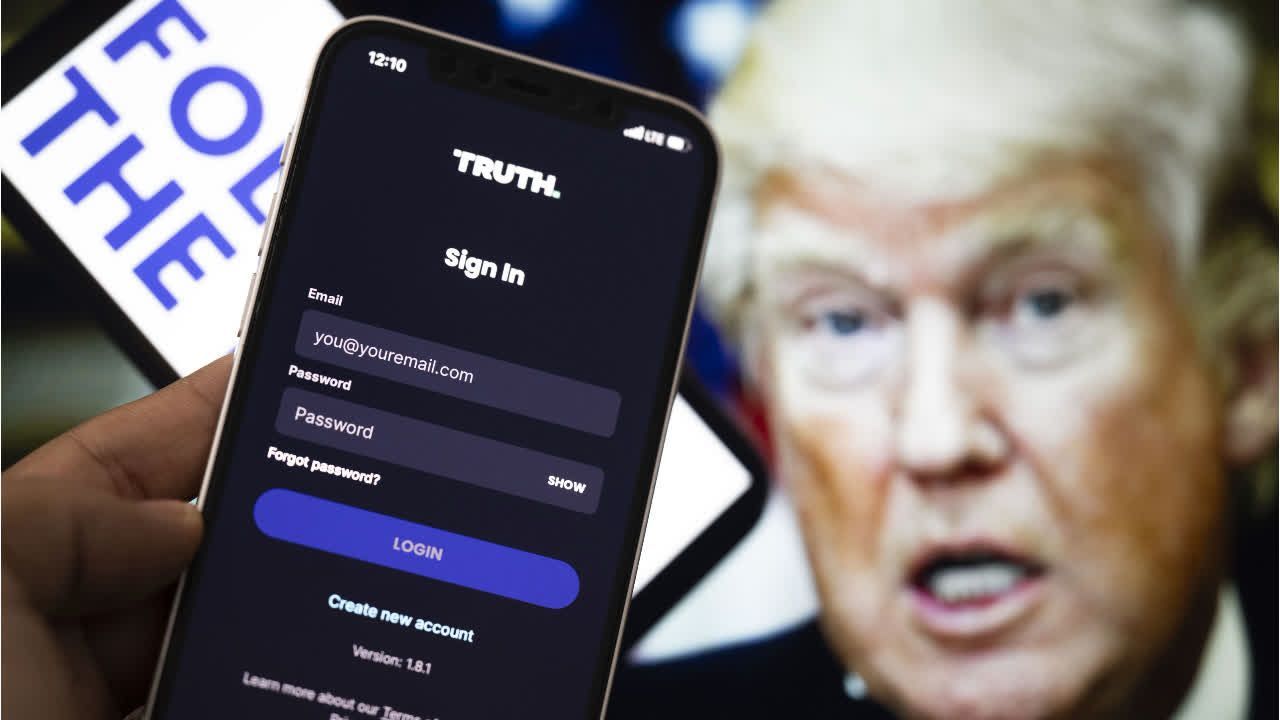 Video: Truth Social: Trump will Posts zu Geld machen