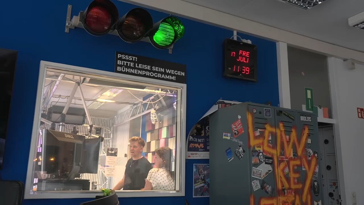 Video: 30 Jahre Media School Bayern: Nachwuchs für die Medien