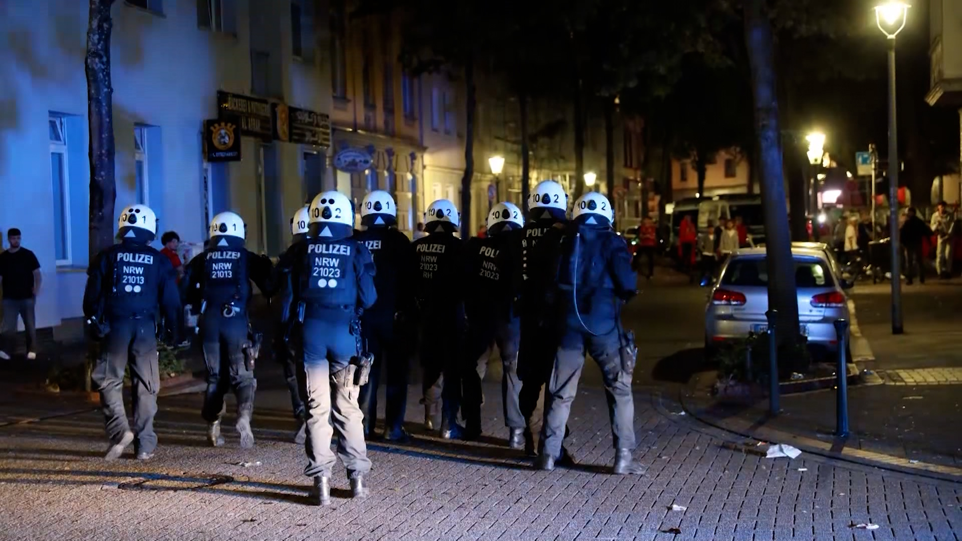 Video: Ausschreitungen nach WM-Aus von Marokko in Düsseldorf