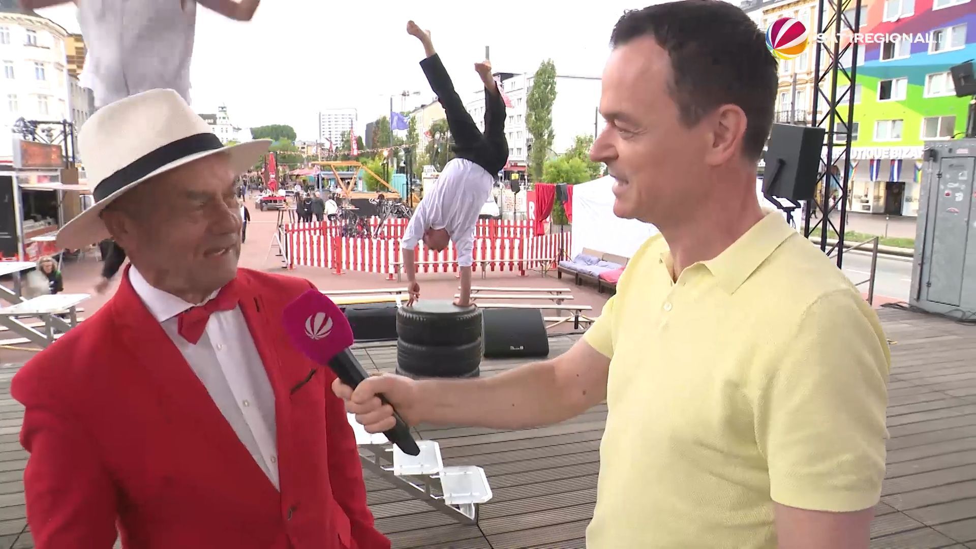 Video: Spielbudenfestival 2026: Internationale Straßenkunst auf St. Pauli