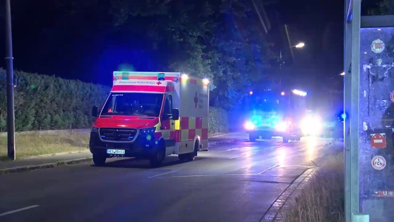 Video: Wohnungsbrand in Markt Erlbach: 84-Jährige gestorben