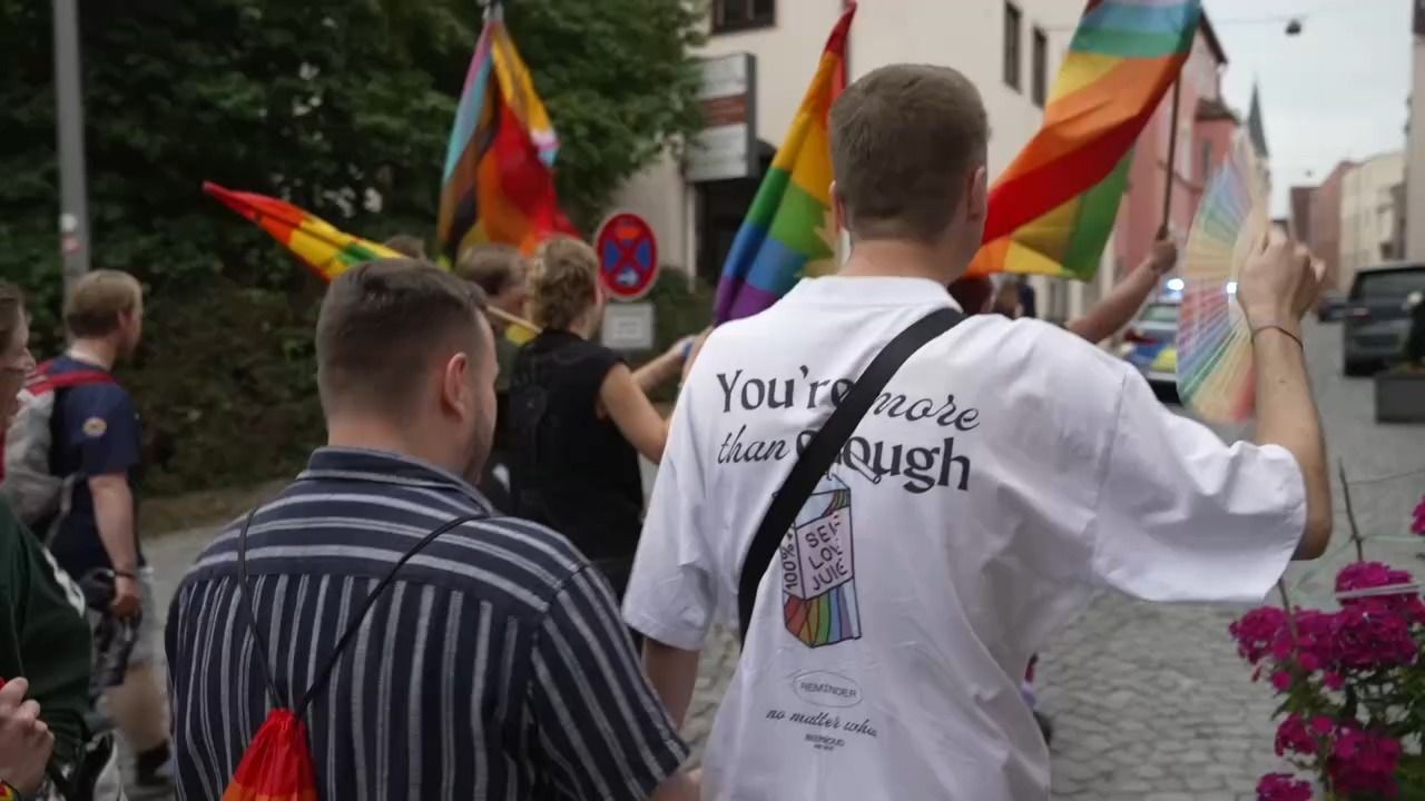 Video: Nach Anschlag auf Berliner CSD: Die Reaktionen aus Bayern