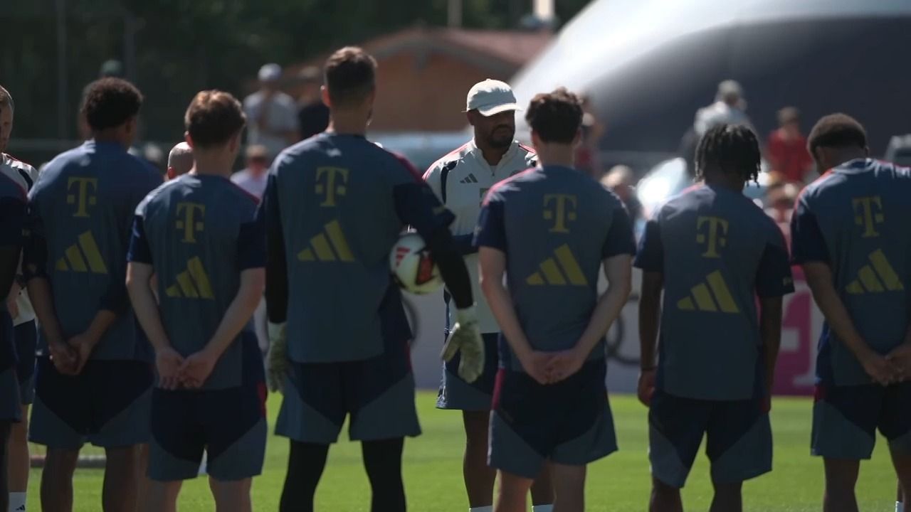 Video: FC Bayern stellt klar: Michael Olise bleibt in München