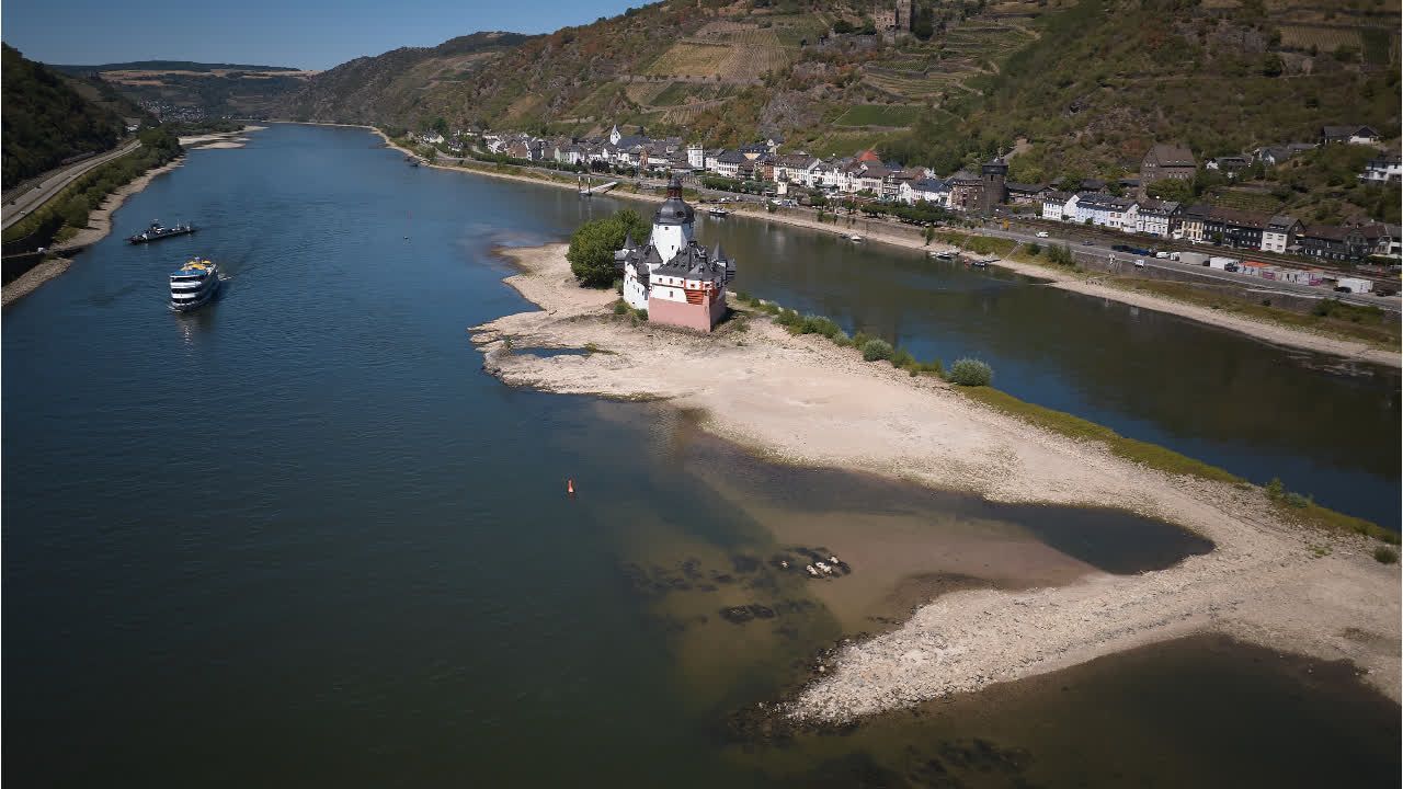 Video: Rhein droht neuer Tiefststand: Was das für die Wirtschaft bedeutet