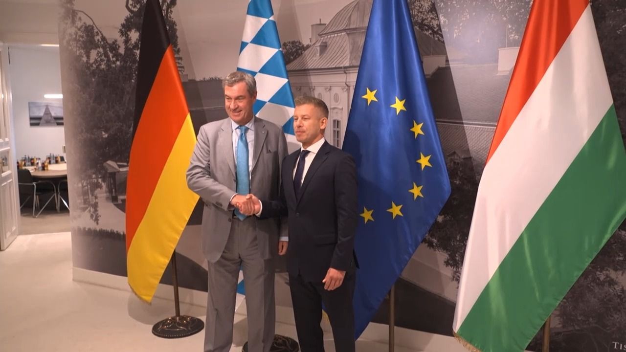 Video: Drei Länder in zwei Tagen: Söder startet politischen Reise-Marathon