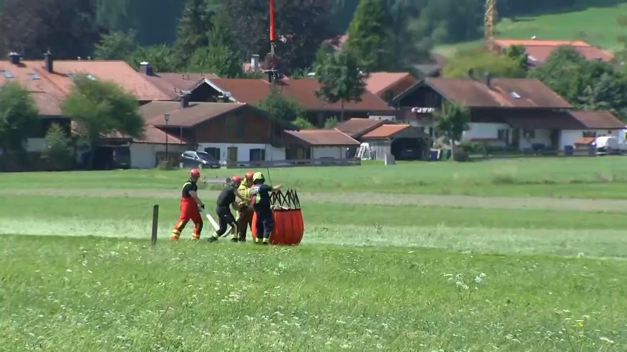 Video: Hitze in Bayern: Ursachen und Waldbrände