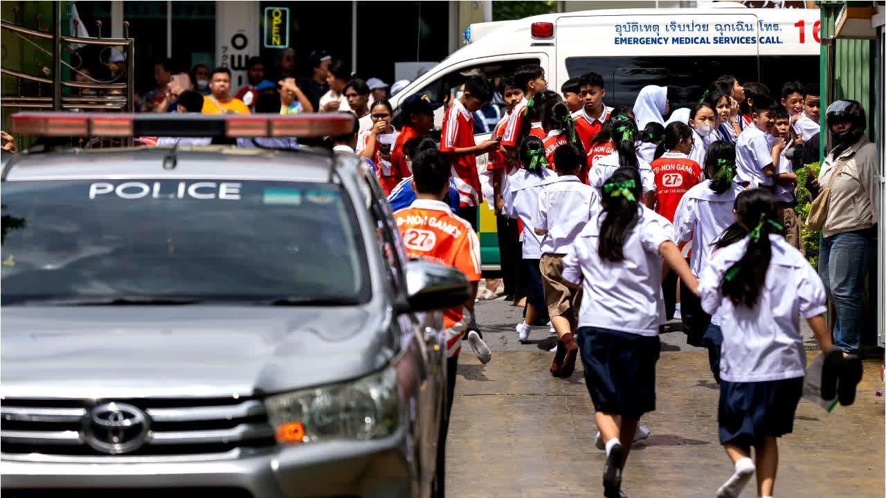 Video: Tote und Verletzte nach Schüssen an Schule nahe Bangkok
