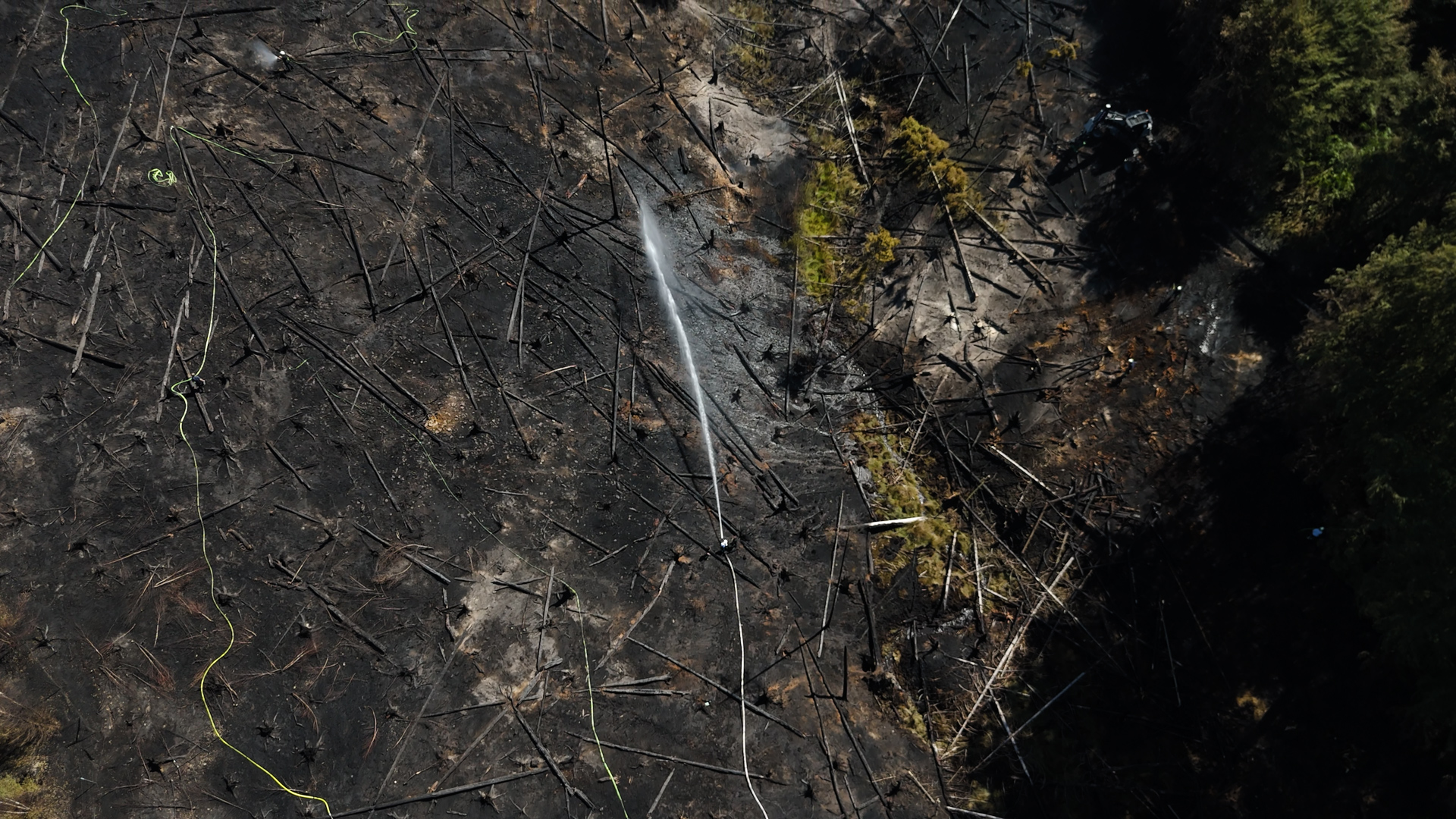 Video: Waldbrände in NRW: Drohen uns Feuerwalzen wie in Spanien?