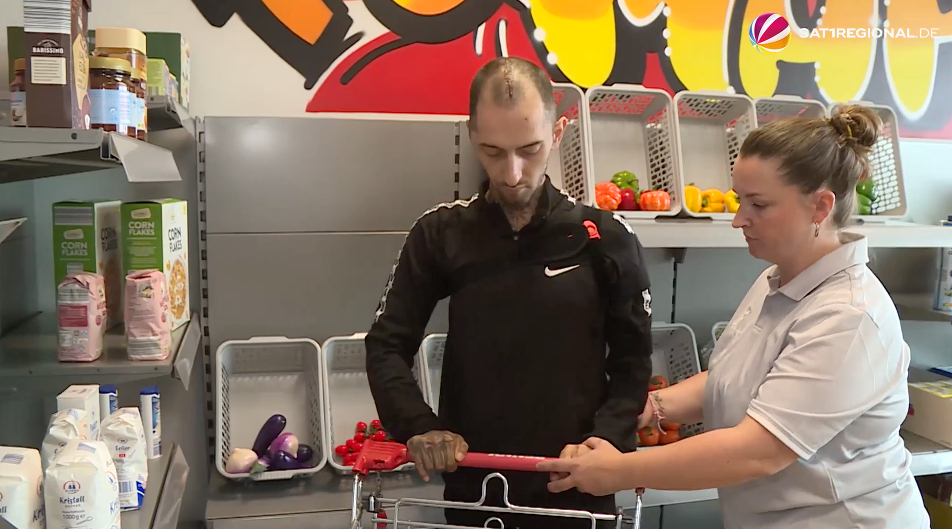 Video: Alltag nach Schlaganfall: Training für Patienten in realitätsnaher Umgebung