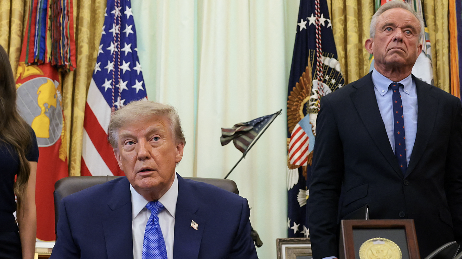 Video: Trump schränkt Kinder-Impfungen ein