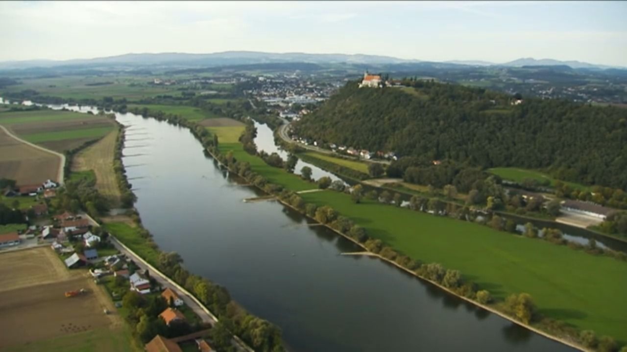 Video: Donau-Ausbau in Niederbayern: Bernreiter nimmt nächsten Abschnitt ins Visier